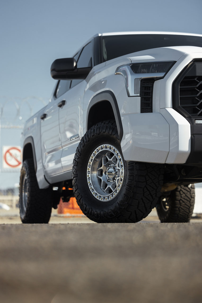 2025 Toyota Tundra - KMC TORX - Silver | KMC Wheels